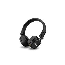 Marshall Major IV Wireless Bluetooth On Ear Headphone with Mic (Black)