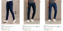 Marsh X Mens Jeans upto 82% Discount | Starting at ₹397