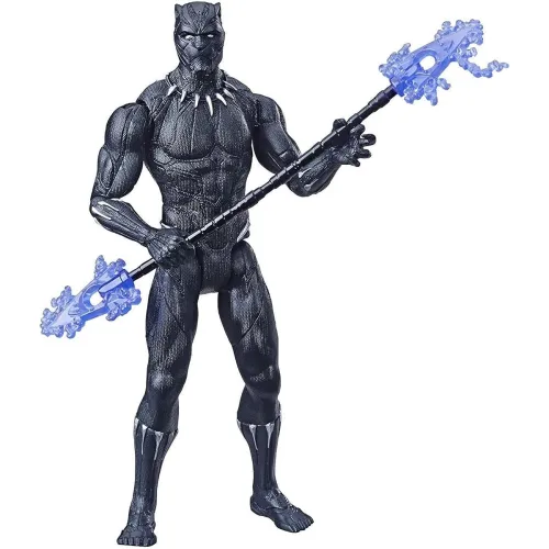 Image of Marvel Avengers Black Panther Super Hero Action Figure 