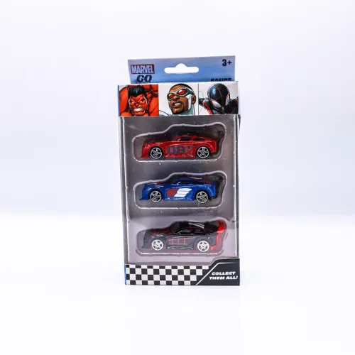 Image of Marvel Go Collection 3Pcs Vehicle