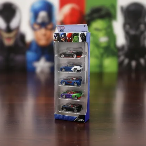 Image of Marvel GO Collection 5Pcs Cars