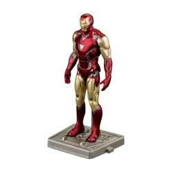 MARVEL Iron Man Mark 85 Action Figure, 4-Inch Interchangeable Parts,Collectibles (Multicolor)