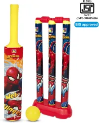 MARVEL Spider-Man Cricket Kit