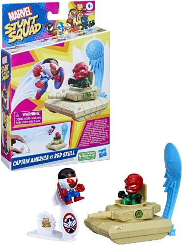 Image of MARVEL Stunt Squad Toys for Kids 