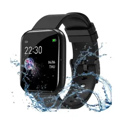 MARVIK Smart Watch for Kids, Men, Boys, Girls, and Women, ID116 Plus 2025, Latest for Android and iOS Phones, IP68 Water