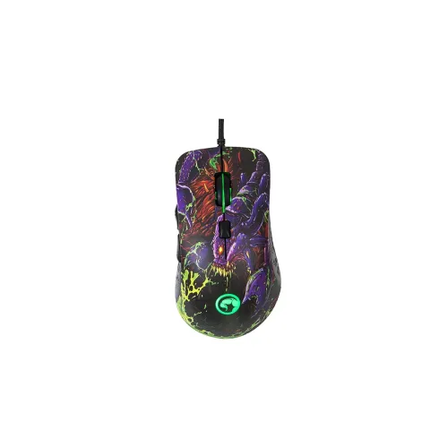Image of MARVO Sensor Optical, Wired Mouse, Multi Coloured
