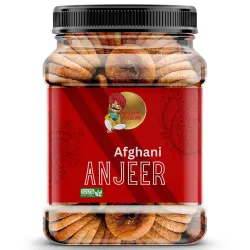 Marwadi Farm Afghani Anjeer Traditional Dried Figs (1kg)