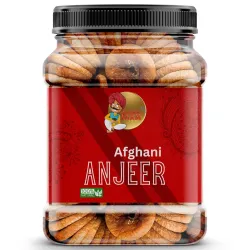 Marwadi Farm Afghani Anjeer Whole Dried Figs, 1kg