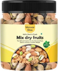 Marwar Bites Mix Dry Fruits (1 x 500 g)