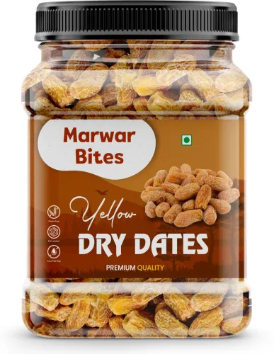 Image of Marwar Bites Premium Dry Dates (1 x 500 g)