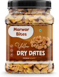Marwar Bites Premium Dry Dates (1 x 500 g)