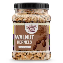 Marwar Seth - Dried Walnut Kernels 500 Grams