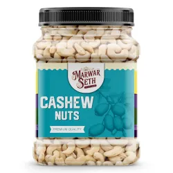 Marwar Seth Premium Cashew Nuts 500Gm