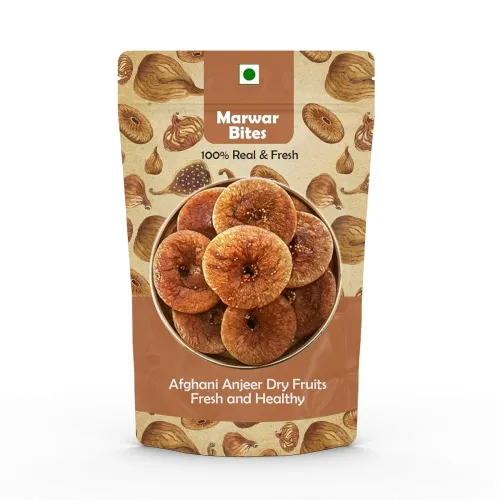 Image of MarwarBites Afghani Anjeer Figs/Afghanistan Dry Anjir (Dried Figs) Dry Fruits for body mass loss, Increases Immunity and