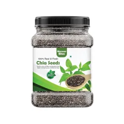 Marwarbites Chia Seeds 1kg | Premium Quality Natural Chia Seeds