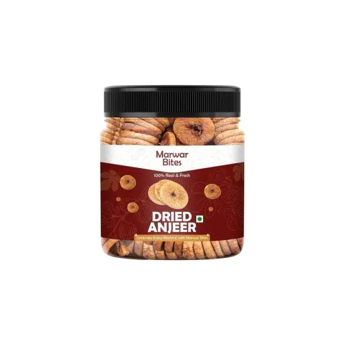 Image of MarwarBites Premium Afghani Anjeer 1kg | Naturally Soft & Juicy Dried Figs| No