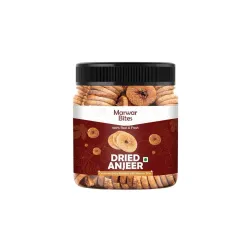 MarwarBites Premium Afghani Anjeer 1kg | Naturally Soft & Juicy Dried Figs| No
