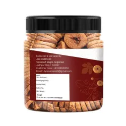 MarwarBites Premium Dried Afghani Anjeer 1KG | Soft Juicy Figs Dry Fruit | No Added Sugar | Rich Source Of Fiber | Low in Fat | Healthy Snack Jar Pack