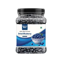 MarwarBites Premium Dried Blueberries |Naturally Sweet & Delicious