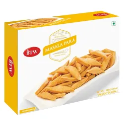 BTW Authentic Masala Para Indian Snacks 300g