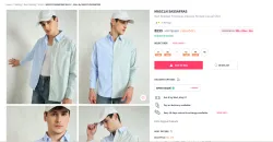 MASCLN SASSAFRAS Mens Casual Shirt