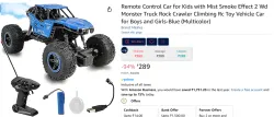Mashes Remote Control Car