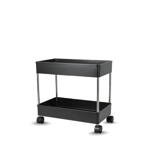 Image of MASHUR FAB Multi Trolly Multipurpose Portable Storage Floor Standing Or Tabletop Rack|Trolley with Wheels for Kitchen St