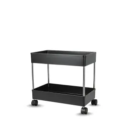 MASHUR FAB Multi Trolly Multipurpose Portable Storage Floor Standing Or Tabletop Rack|Trolley with Wheels for Kitchen St
