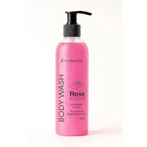 Image of MASHUR FAB Body Wash Exfoliating & Hydrating Formula 250ml