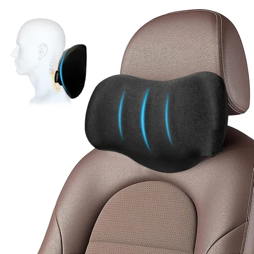 Image of MASHUR FAB Memory Foam Neck Support Pillow