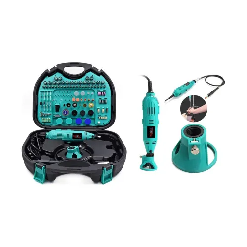 Image of Mass Pro Mini Rotary Tool Kit 252pcs