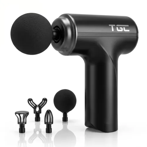 Image of Massage Gun for Pain Relief Deep Tissue Portable Handheld Body Massage