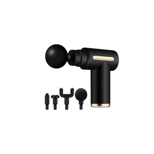 Image of Massage Gun with 4 Attachment Heads