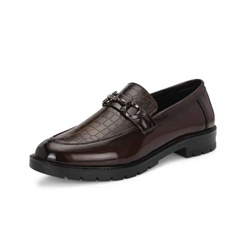 Image of Massari PU Leather Latest Loafers Shoes for Men
