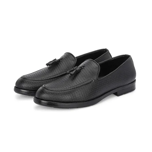 Image of Massari PU Leather Stylish Loafers Shoes
