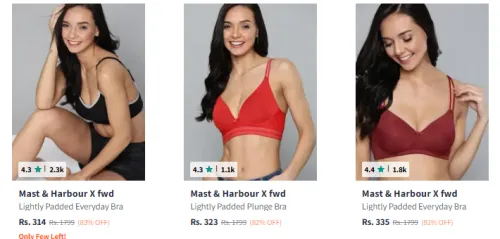 Image of Mast And Harbour Bra Upto 83% Off
