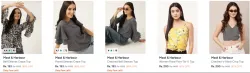 Mast and Harbour Womens Top Starting @ ₹193