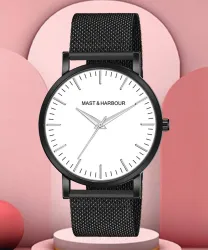 Mast & Harbour  Analog Watch