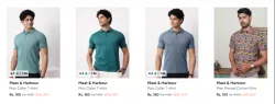 Mast & Harbour Clothings & Apparels at minimum 88% Discount