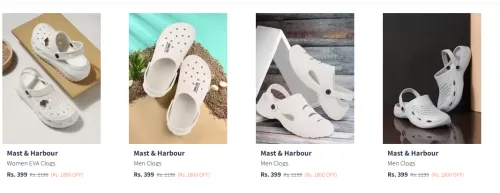 Image of Mast & Harbour Flip Flop Starting at just ₹399