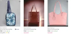 Mast & Harbour Handbags at maximum 85% Discount