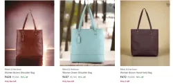 Mast Harbour Handbags at minimum 70% Discount