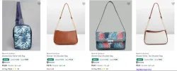 Mast & Harbour Handbags at minimum 85% Discount