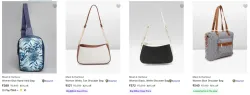 Mast & Harbour Handbags upto 85% Discount