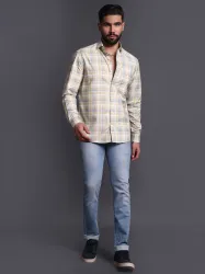 Mast & Harbour Men Standard Checked Regular Fit Shirt
