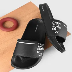 Mast & Harbour Men Printed Sliders