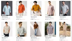 Mast & Harbour mens shirts up to 85% Discount 