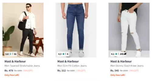 Image of mast harbour men shirt Minimum 70% Discount