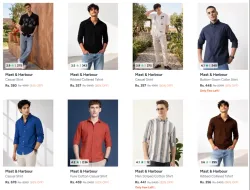 Mast & Harbour Mens Clothing up to 85% Discount