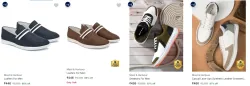 Mast & Harbour Men’s Shoes at minimum 72% Discount